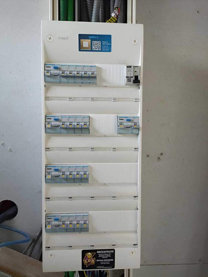 Mise en conformité tableau électrique Saint-Jeoire