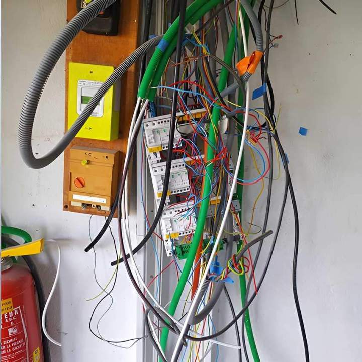 Travaux de mise en place et de configuration de tableau électrique Saint-Jeoire